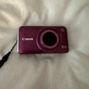 Canon PowerShot SX210IS purple